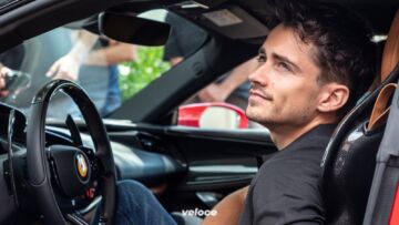 Ferrari SF90 Stradale Charles Leclerc Claude Lelouch Monaco Le Grand Rendes-Vous 9