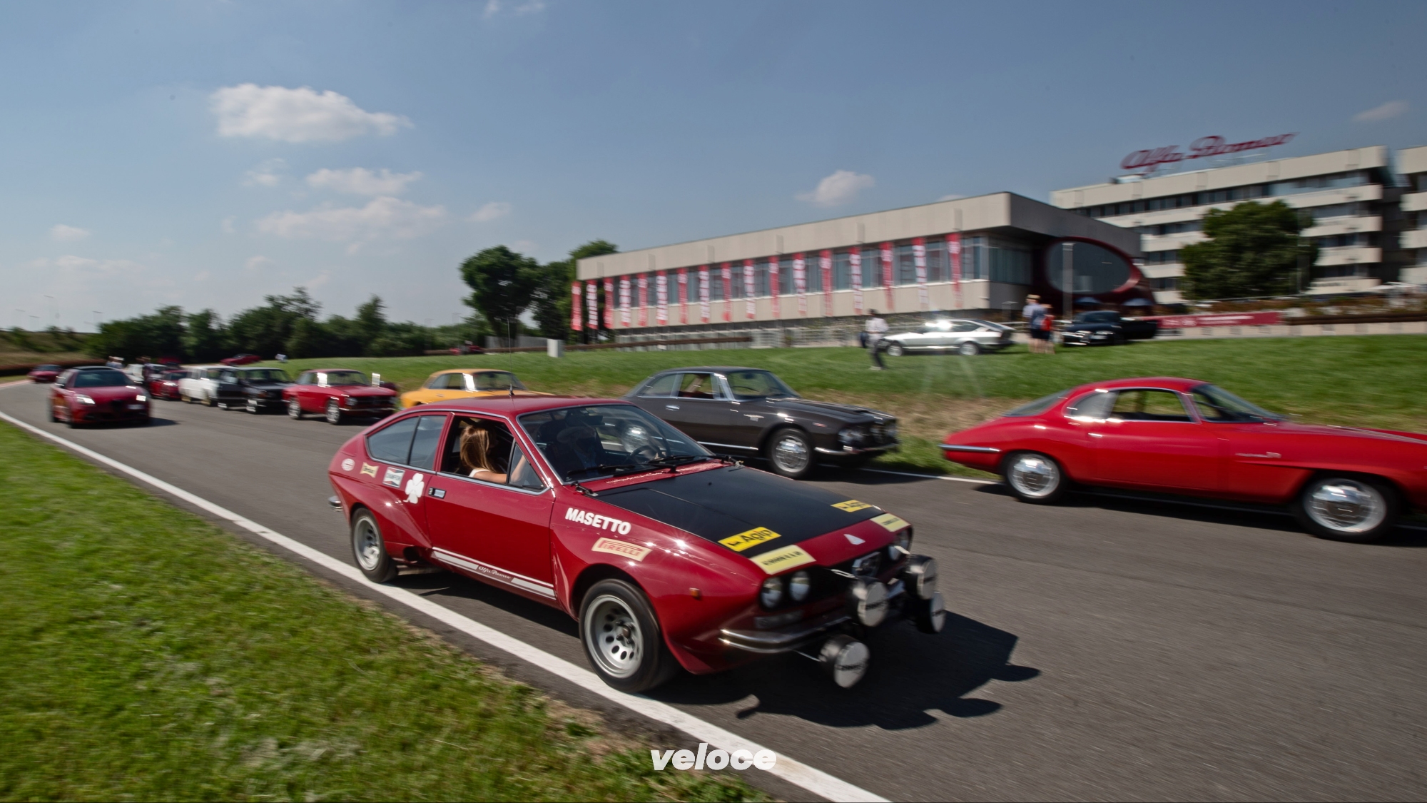 Alfa Romeo, 110 anni con amore Alfa Romeo, 110 anni con amore