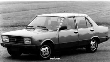 Fiat 131 Supermirafiori Volumetrico Abarth bis
