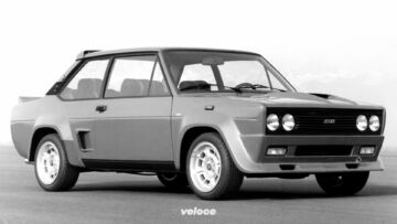Fiat Abarth 131