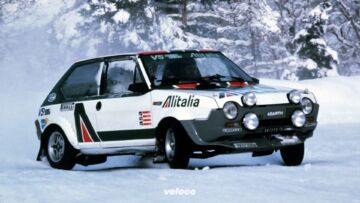 Fiat Ritmo 75 Abarth Gr. 2 Fiat Ritmo 75 Abarth Gr. 2