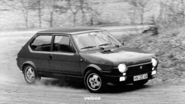 Fiat RitmoAbarth 125 TC Fiat RitmoAbarth 125 TC