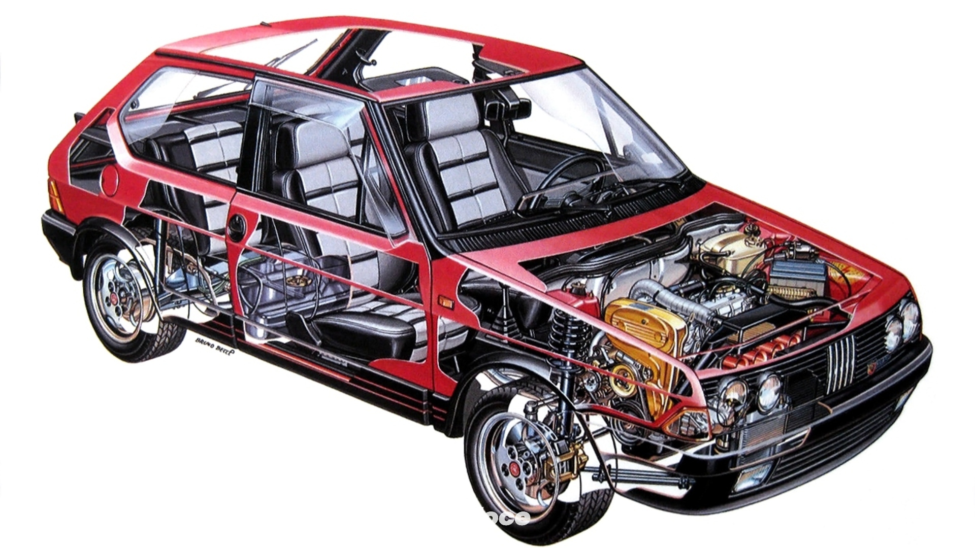 Fiat RitmoSpaccato 130 TC Fiat RitmoSpaccato 130 TC