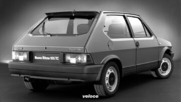 Fiat Ritmonuova 105 TC Fiat Ritmonuova 105 TC