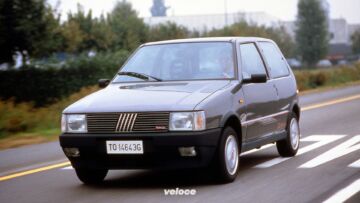 Fiat Uno Turbo 1