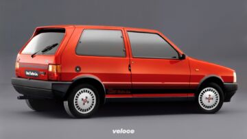 Fiat Uno Turbo 4