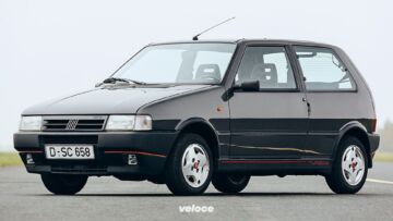 Fiat Uno Turbo 8