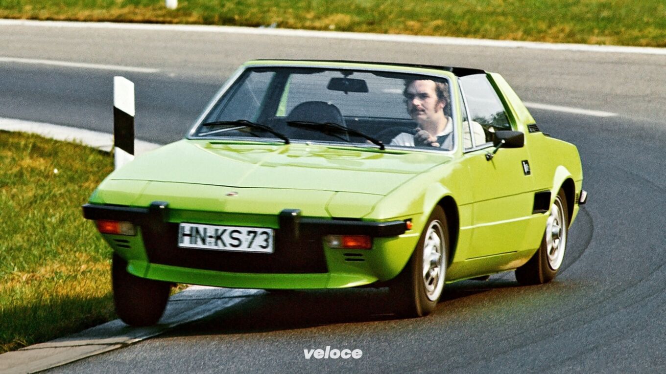 Fiat X 1/9, la sportiva democratica Fiat X 1/9, la sportiva democratica