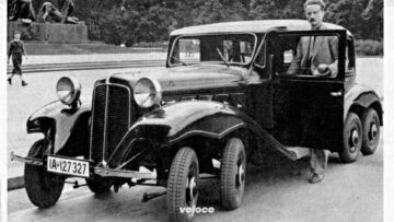 Adler Diplomat 8 ruote