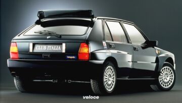 Lancia Delta HF Integrale Club Italia
