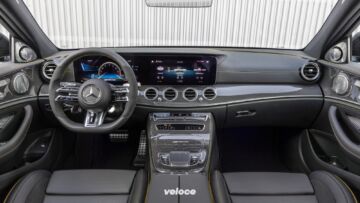 Mercedes E 63 AMG S 2020 5 Mercedes E 63 AMG S 2020 5