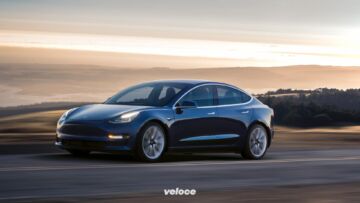 Model 3 - Blue Driving Model 3 - Blue Driving