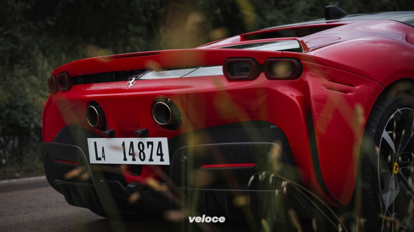 Ferrari SF90: l’efficienza è nei dettagli Ferrari SF90: l’efficienza è nei dettagli