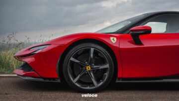 Nicholas Tango Ferrari SF90 Stradale 50 Nicholas Tango Ferrari SF90 Stradale 50