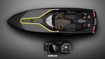 Officine Armare Design A43 Lamborghini Centenario Boat 3 Officine Armare Design A43 Lamborghini Centenario Boat 3