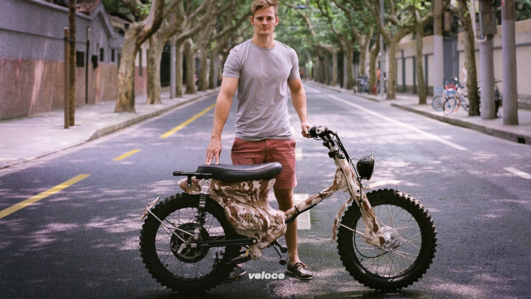 Shangai Custom EV 3 Shangai Custom EV 3