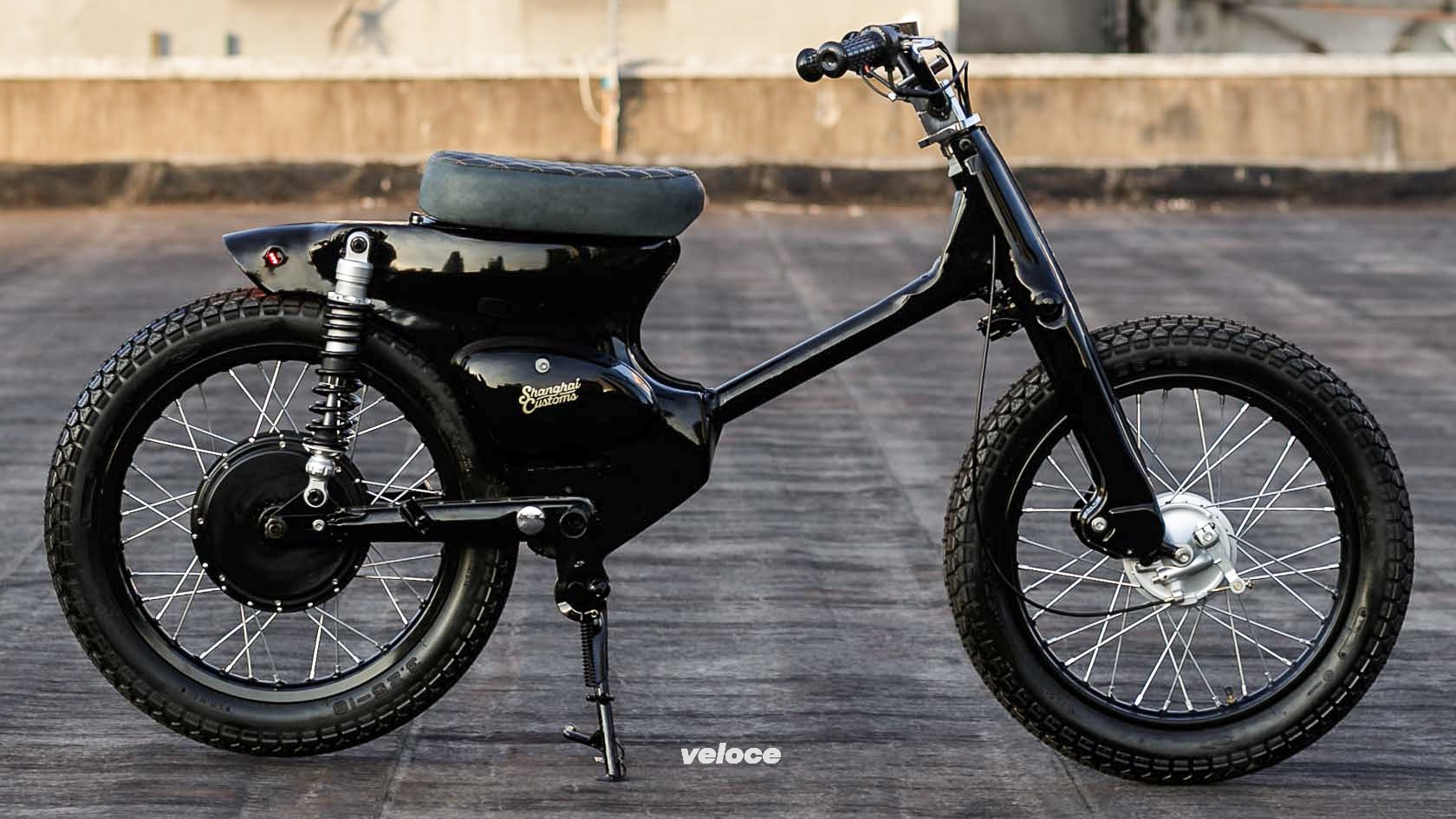 Shangai Custom EV 7 Shangai Custom EV 7