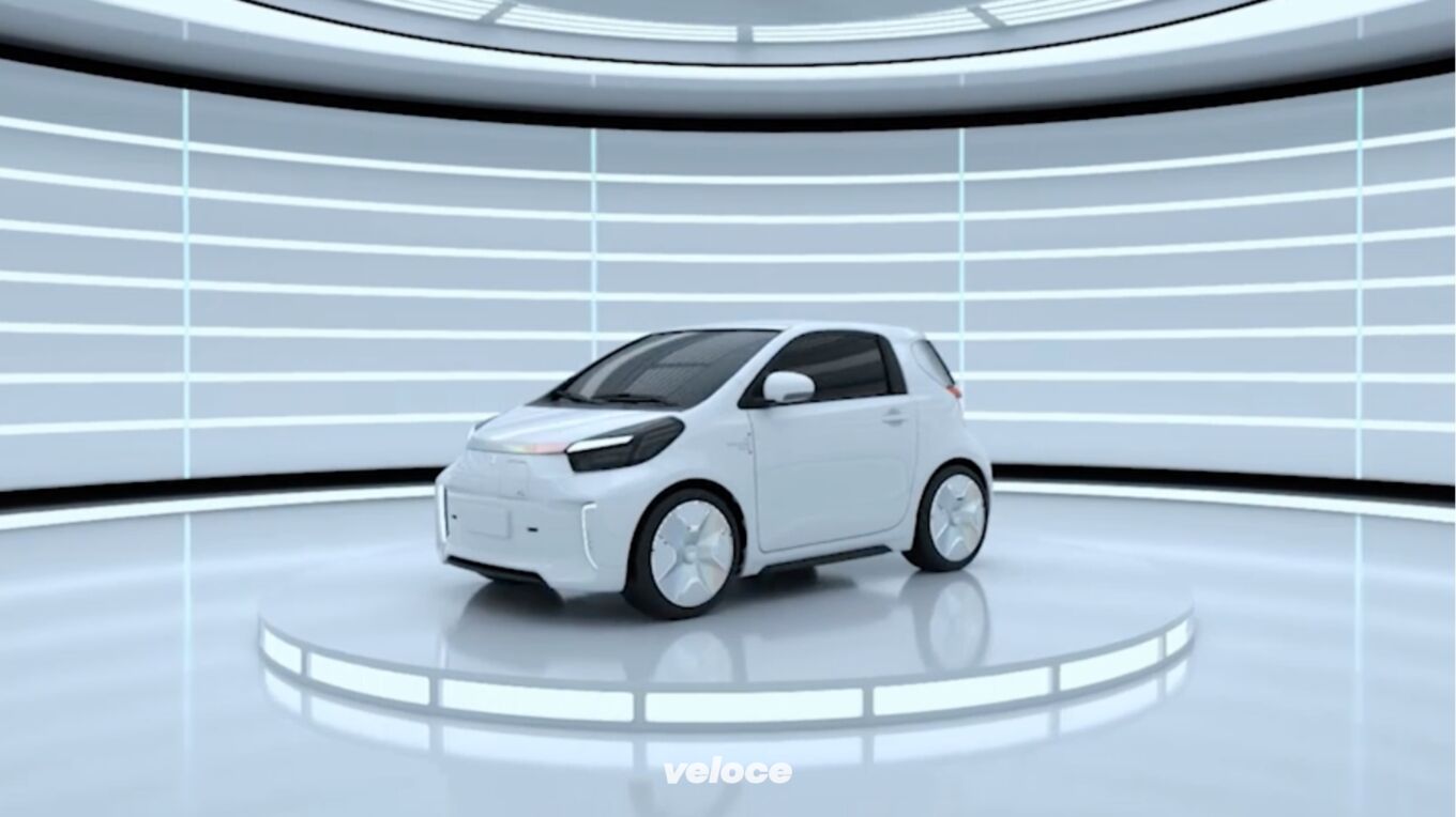 La quarta vita della Toyota iQ La quarta vita della Toyota iQ