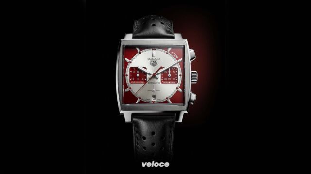 Tag Heuer Monaco Grand Prix Monaco Historique Limited Edition - Veloce