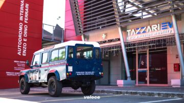 Tazzari EV Land Rover Defender elettrico 12 Tazzari EV Land Rover Defender elettrico 12