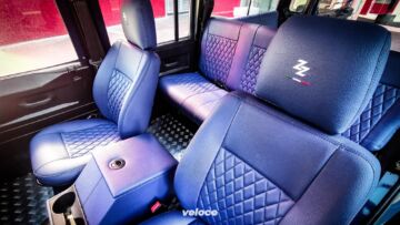 Tazzari EV Land Rover Defender elettrico 17 Tazzari EV Land Rover Defender elettrico 17