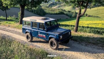 Tazzari EV Land Rover Defender elettrico 4 Tazzari EV Land Rover Defender elettrico 4