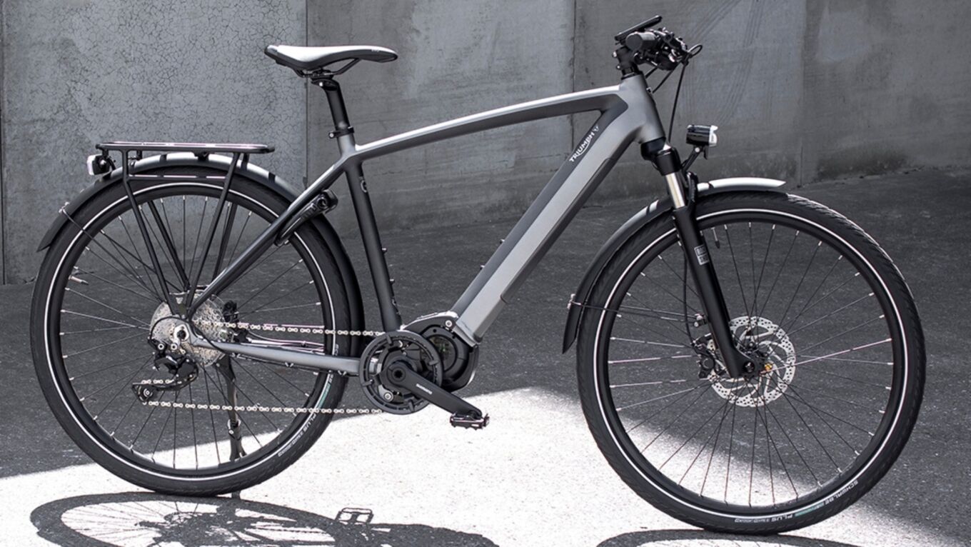 La prima e-bike di Triumph La prima e-bike di Triumph