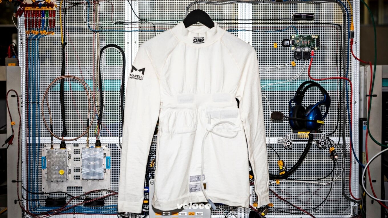 La maglia biometrica VISM è omologata FIA La maglia biometrica VISM è omologata FIA