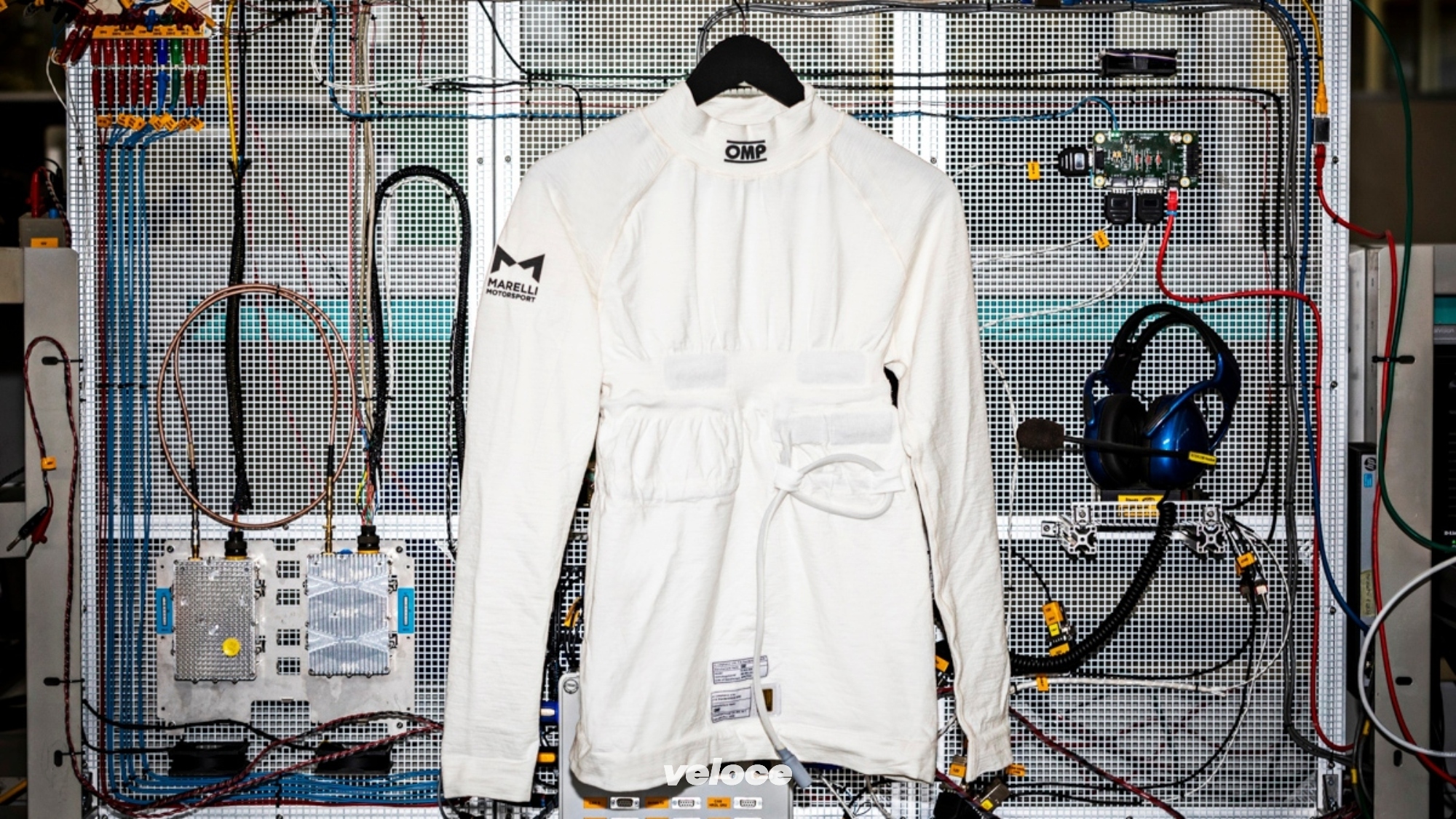 La maglia biometrica VISM è omologata FIA