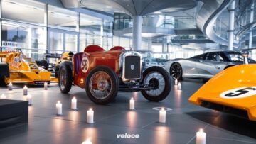 Woking museo McLaren auto di Bruce McLaren Woking museo McLaren auto di Bruce McLaren
