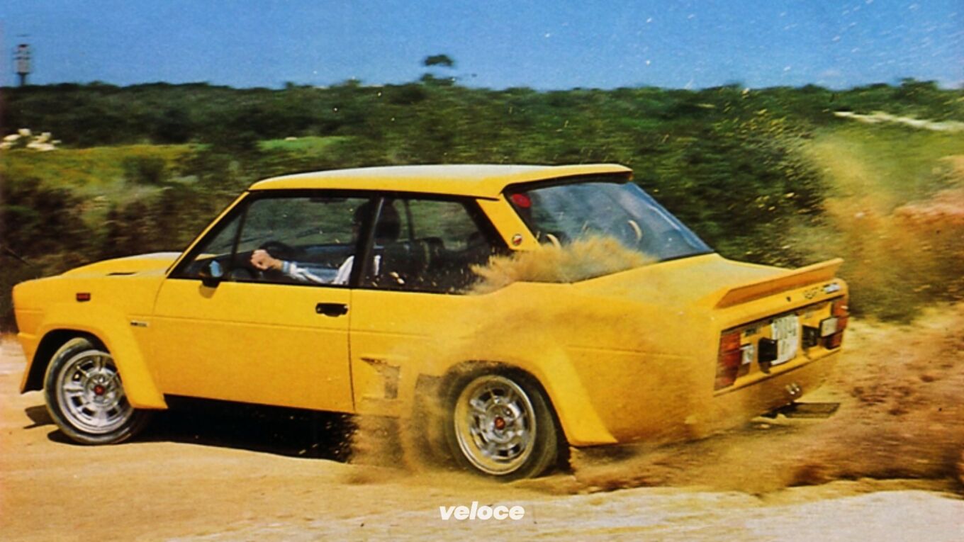 Fiat 131, una berlina con le corse nel sangue Fiat 131, una berlina con le corse nel sangue