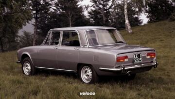 1. Alfa Romeo 2000 Berlina C