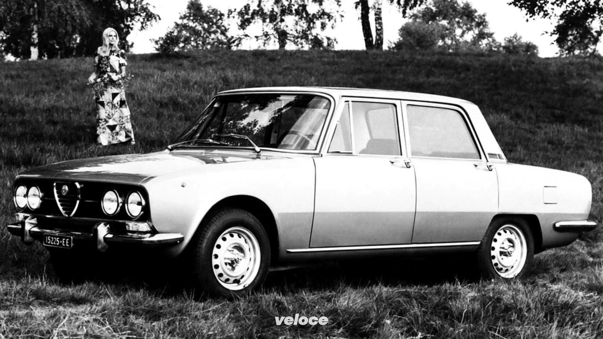 1. Alfa Romeo 2000 Berlina D