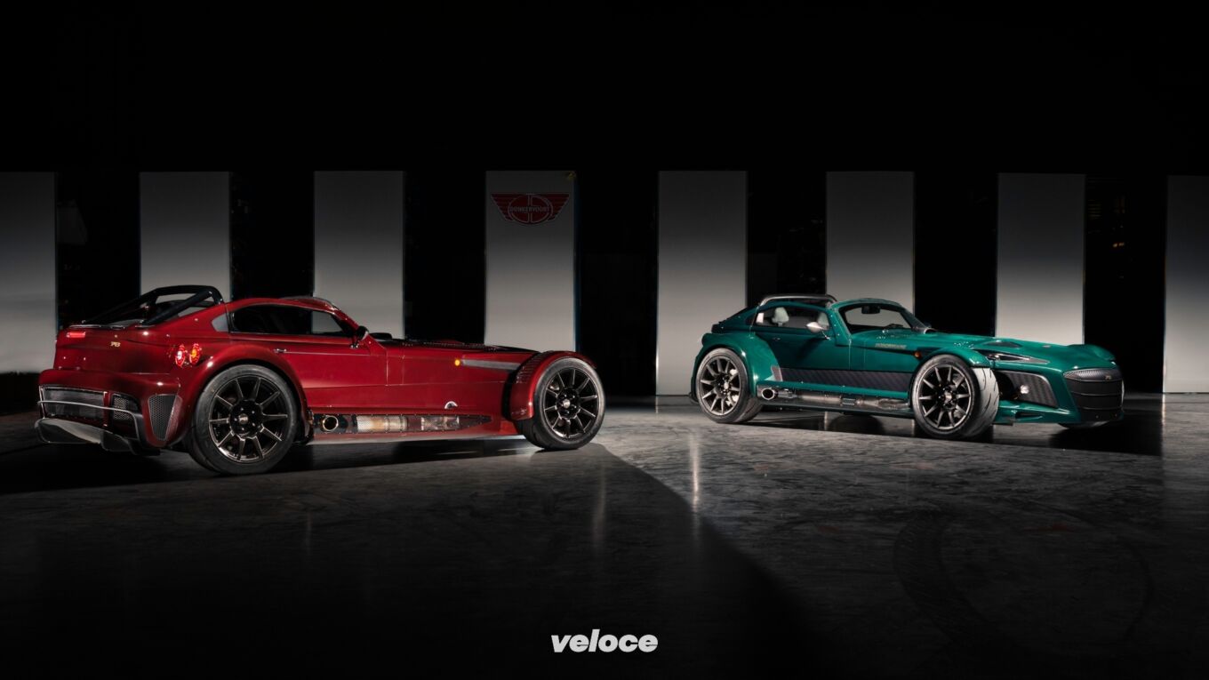 Donkervoort D8 GTO-JD70: carbonio in vista Donkervoort D8 GTO-JD70: carbonio in vista