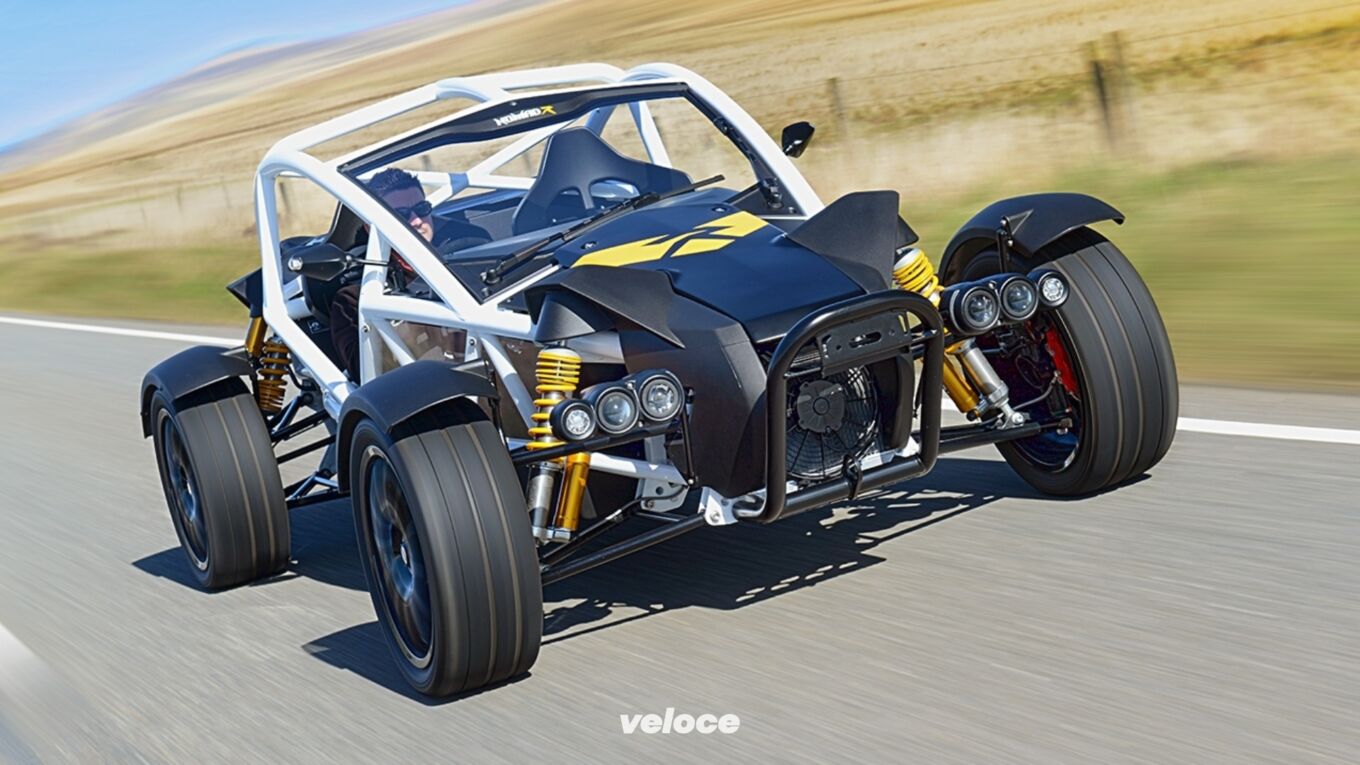 Ariel Nomad R: 340 cavalli per ogni terreno Ariel Nomad R: 340 cavalli per ogni terreno