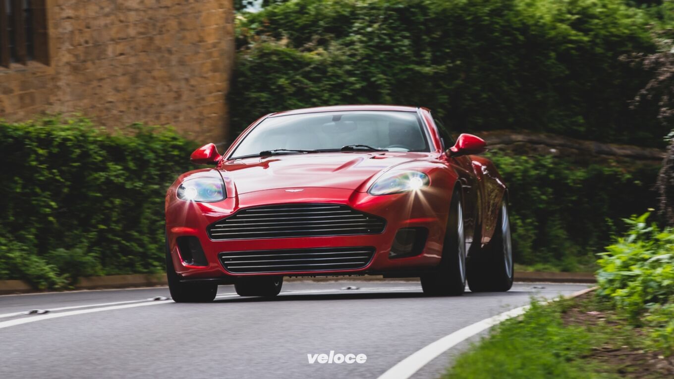 Vanquish Callum 25: affinamento d’autore Vanquish Callum 25: affinamento d’autore