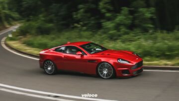 Aston Martin CALLUM Vanquish 25 Corner 7