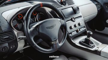 Aston Martin CALLUM Vanquish 25 Interior 2