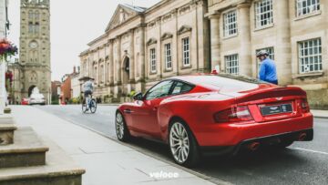 Aston Martin CALLUM Vanquish 25 Street Rear 1