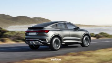 Audi Q4 e-tron Sportback Concept