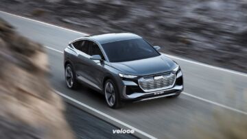 Audi Q4 e-tron Sportback Concept 2