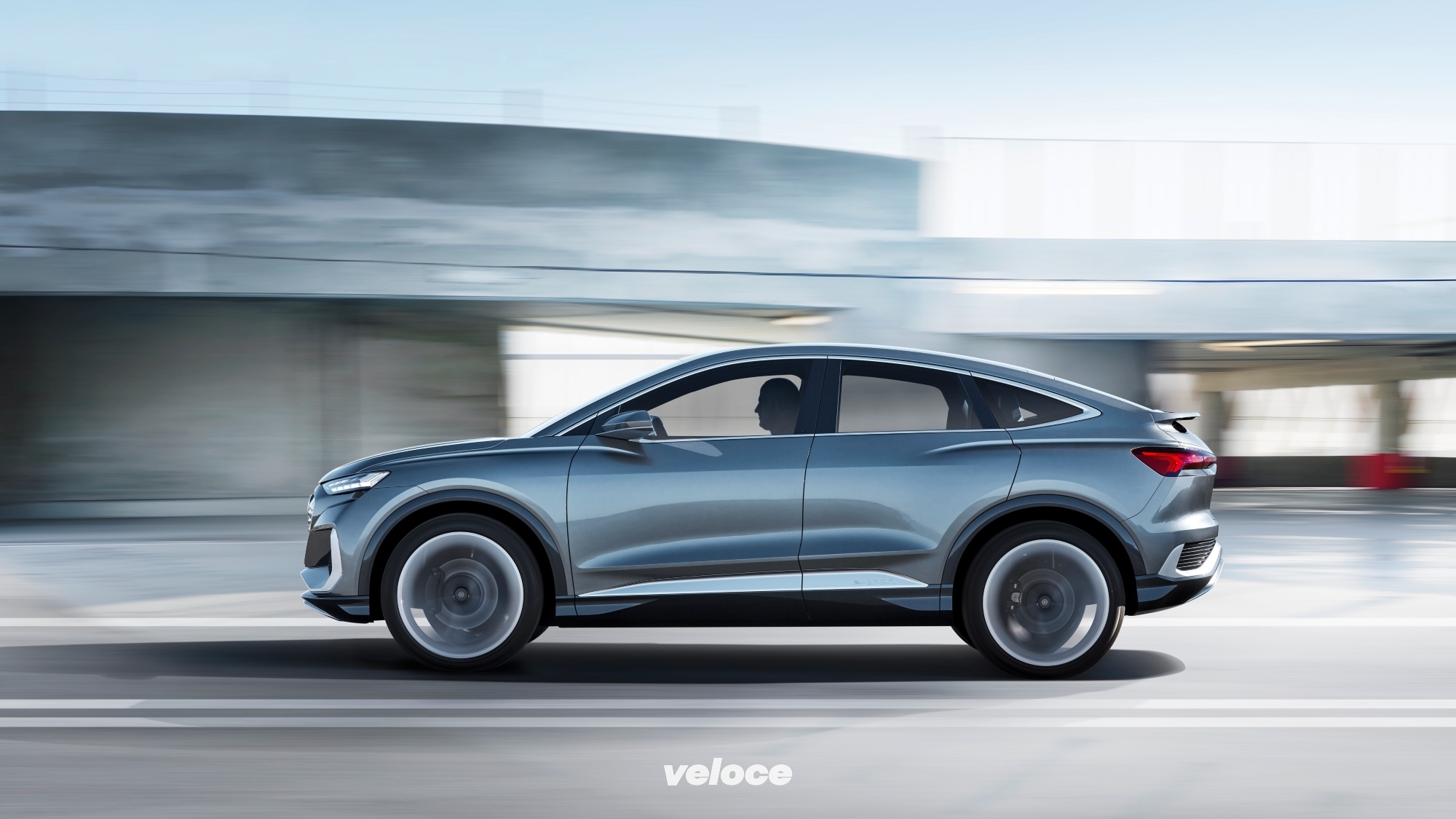 Audi Q4 e-tron Sportback Concept 3