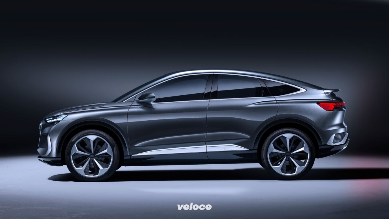 Audi Q4 Sportback: anticipa il futuro Audi Q4 Sportback: anticipa il futuro