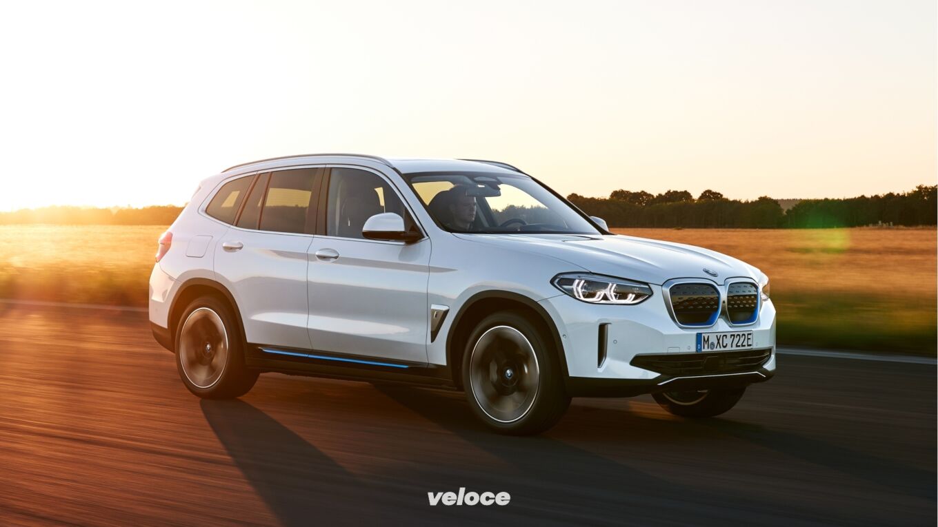 BMW iX3: la prima suv EV dell’Elica BMW iX3: la prima suv EV dell’Elica