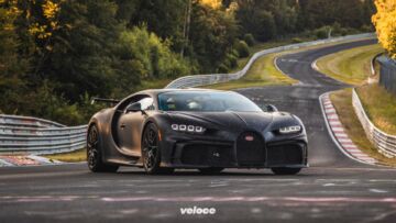 Bugatti Chiron Pur Sport Nürburgring 13