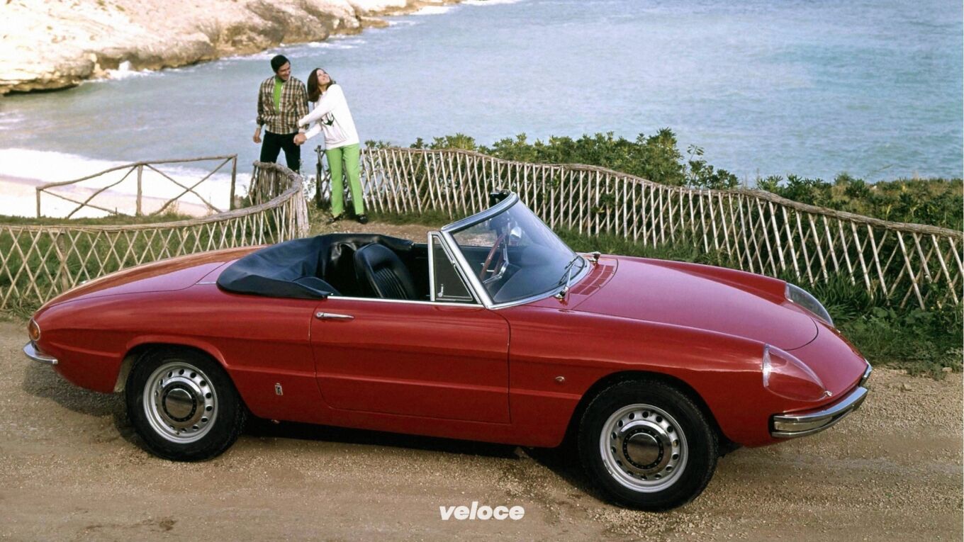 Alfa Romeo Spider, una favola di nome Duetto Alfa Romeo Spider, una favola di nome Duetto