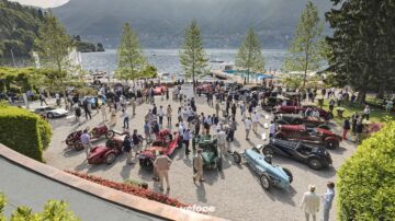 Concorso d'Eleganza Villa d'Este Concorso d'Eleganza Villa d'Este