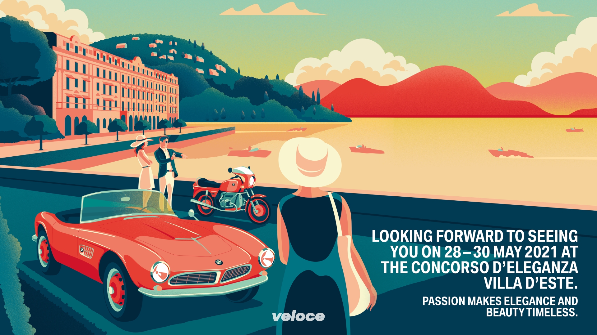 Il Concorso d’Eleganza Villa d’Este slitta al 2021