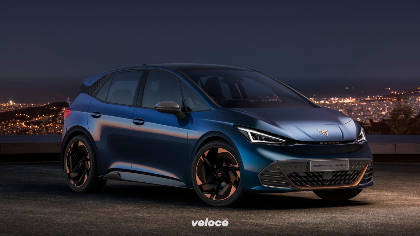 Cupra el-Born: la EV sportiva arriva nel 2021 Cupra el-Born: la EV sportiva arriva nel 2021