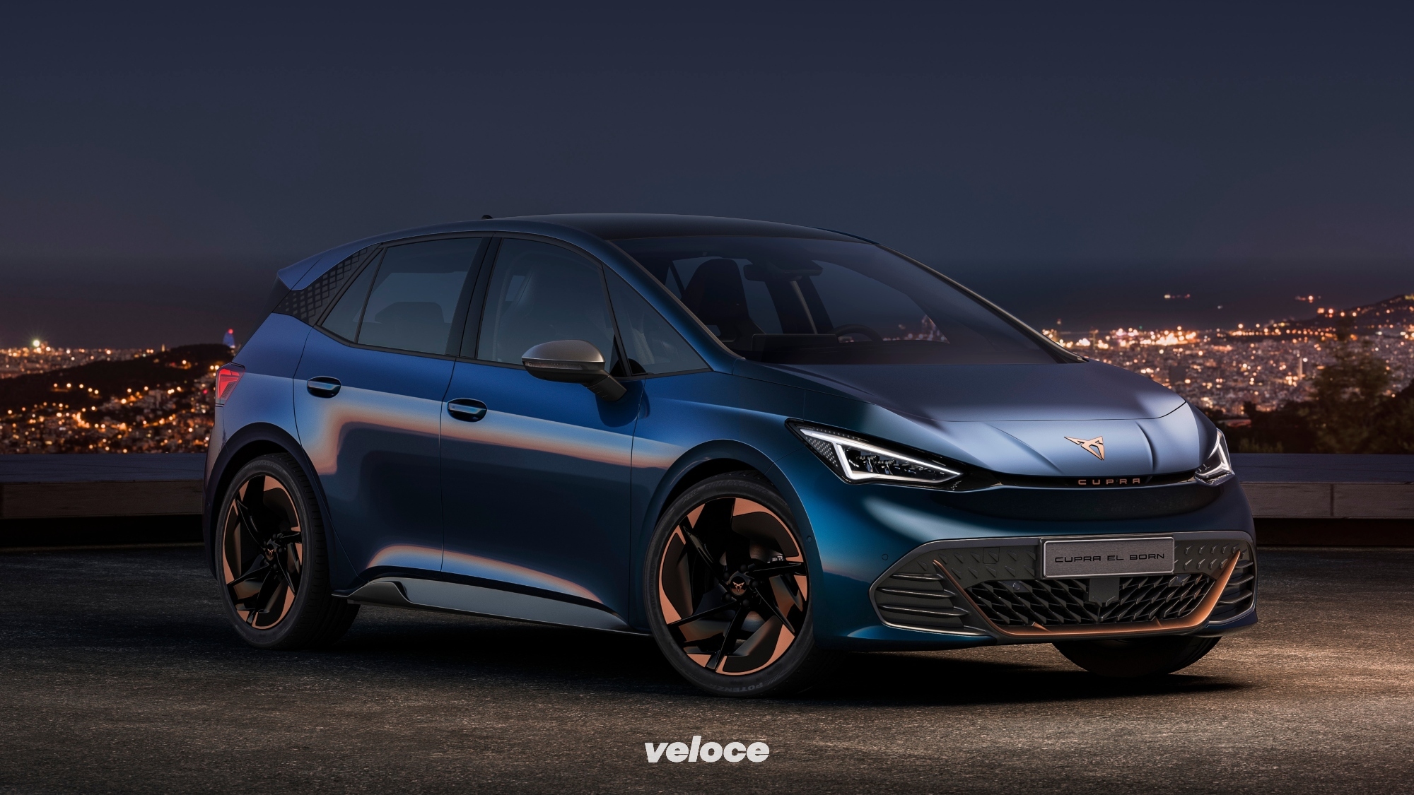 Cupra el-Born: la EV sportiva arriva nel 2021